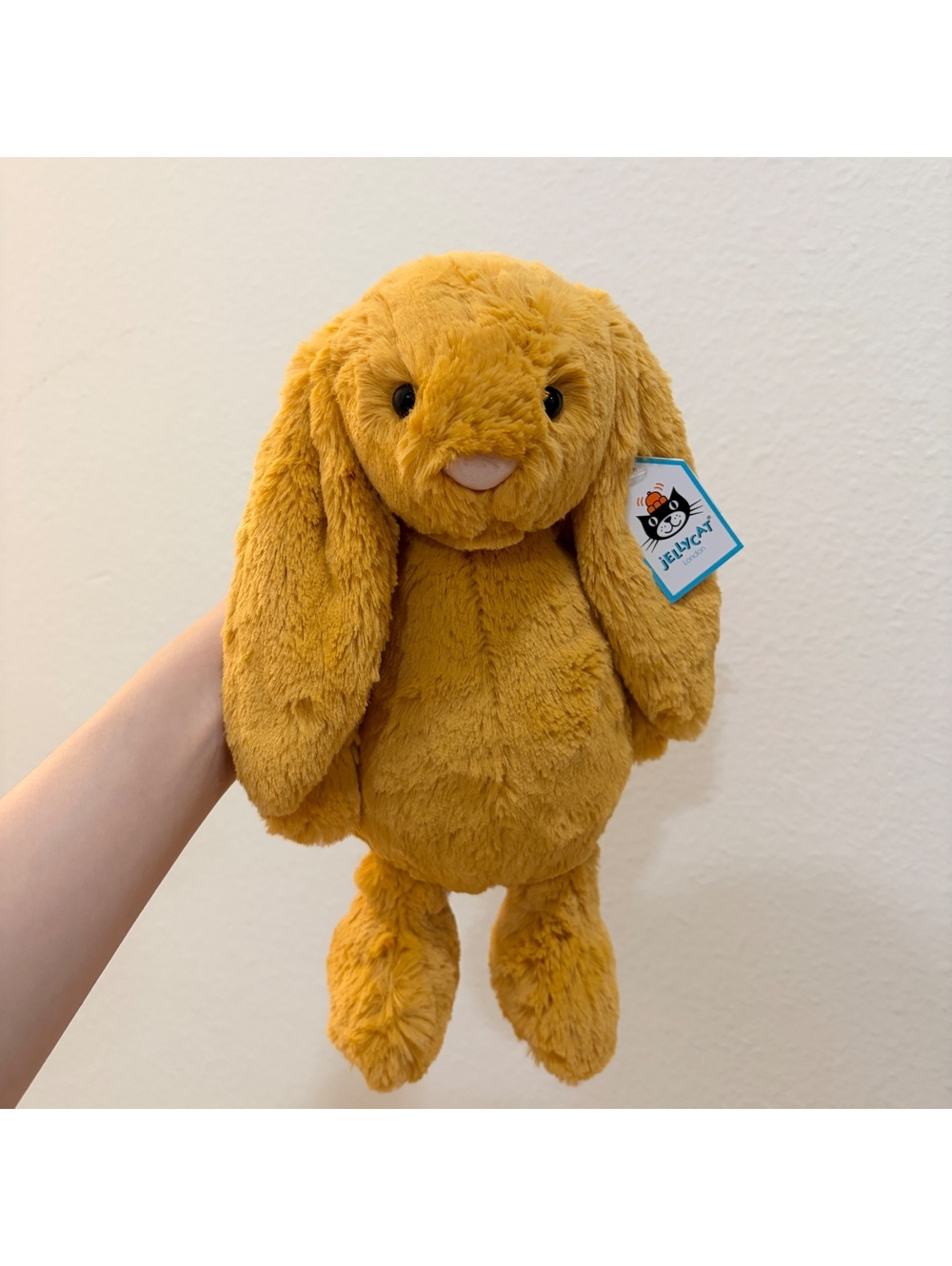 Jellycat Medium Bashful Saffron Bunny - BNWT